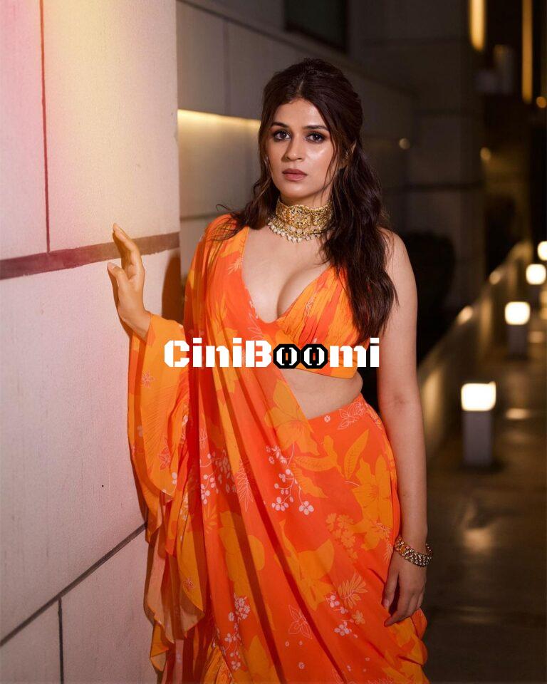 Actress Shraddha Das Sets The Internet Ablaze With Her Recent Snaps
