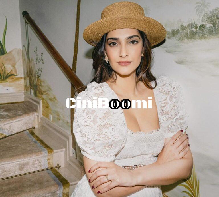 Actress Sonam Kapoor Unleashes Her Charisma In Appealing Outfit