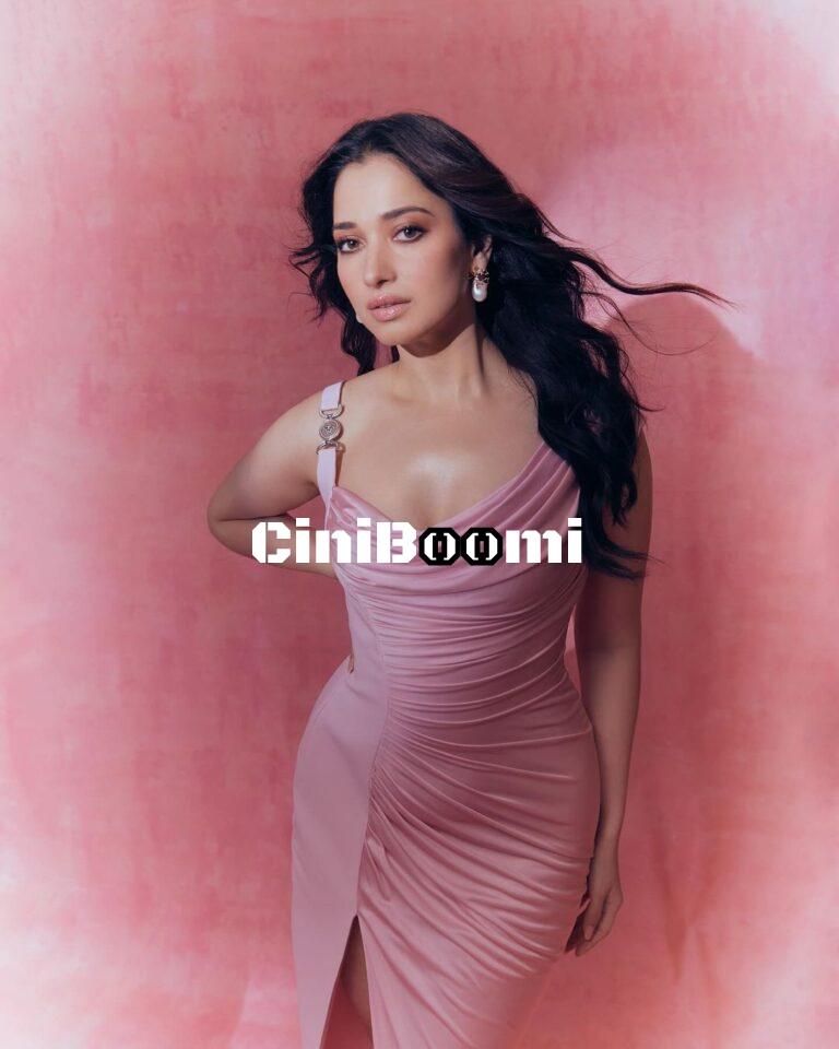 Actress Tamannaah Bhatia Unleashes Her Charisma In Appealing Outfit