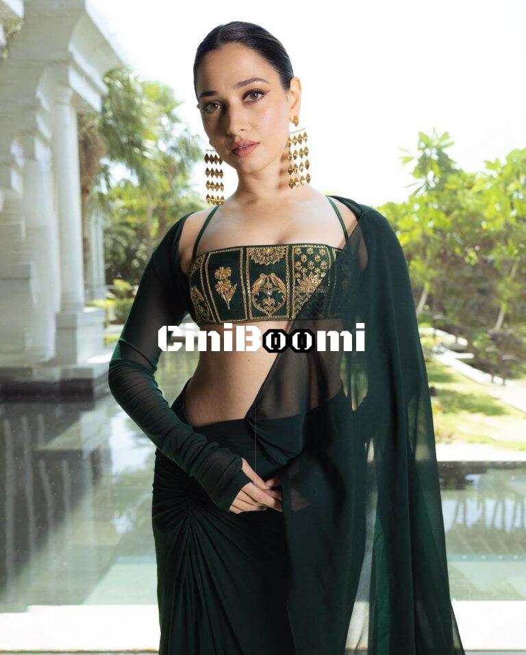 Actress Tamannaah Looks Jaw-Dropping In Her Latest Clicks