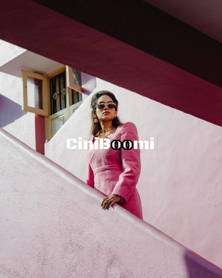 Playback Singer Dhee Exudes Style In Her Latest Clicks