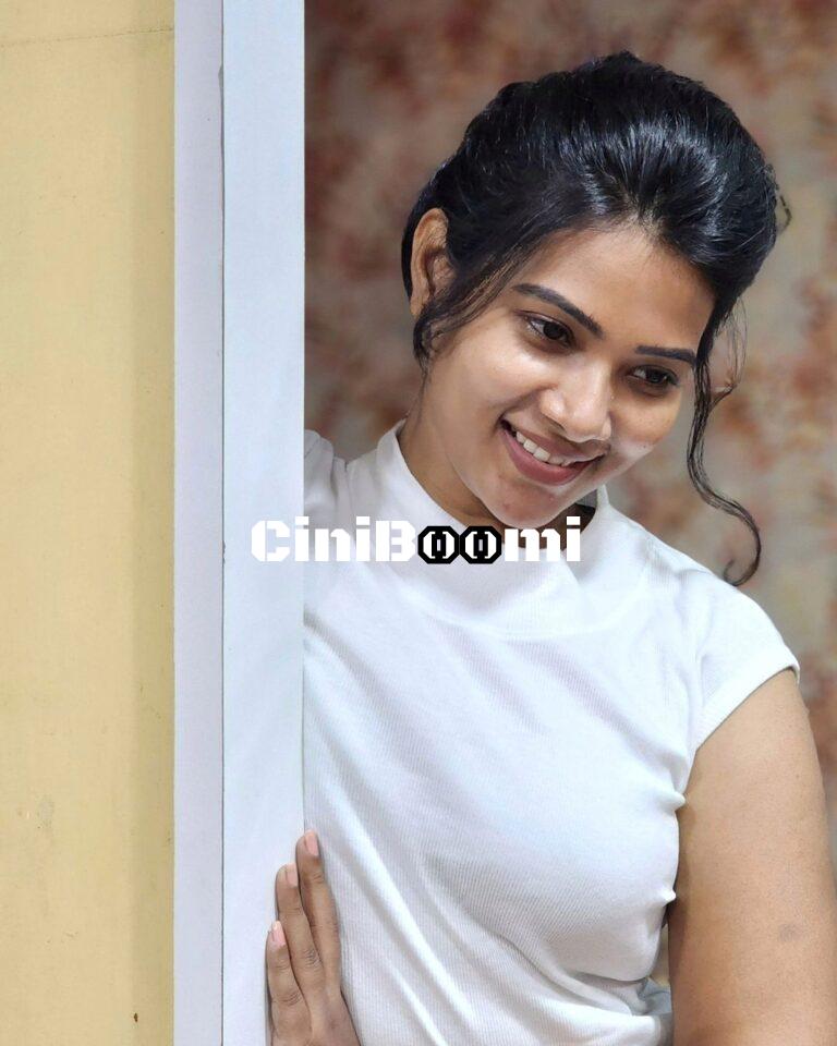 Actress Dhivya Duraisamy Redefines Beauty In White Outfit