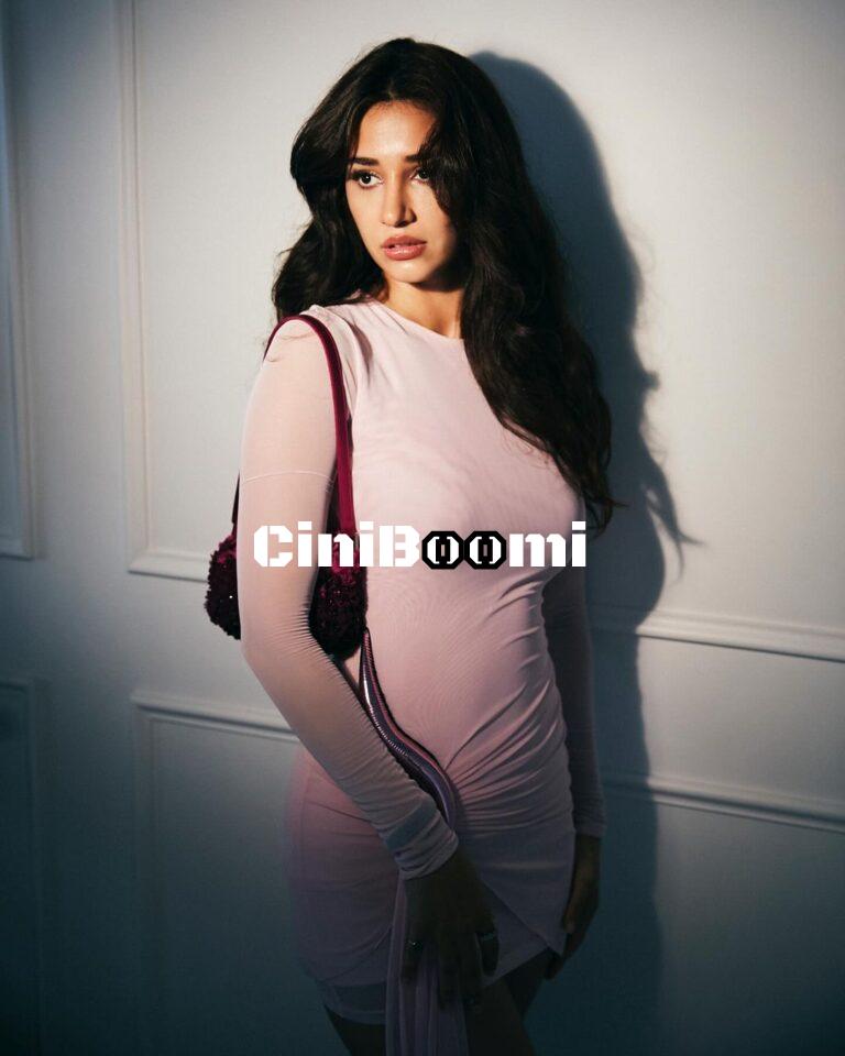 Actress Disha Patani Oozes Elegance In Her Latest Clicks