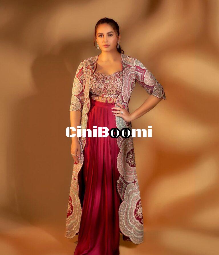 Actress Huma Qureshi Exudes Desi Vibes In Her Recent Clicks