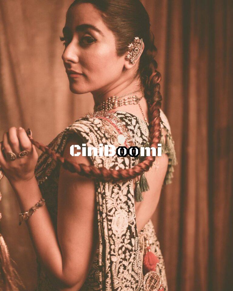 Singer Jonita Gandhi Exudes Style In Unique Outfit