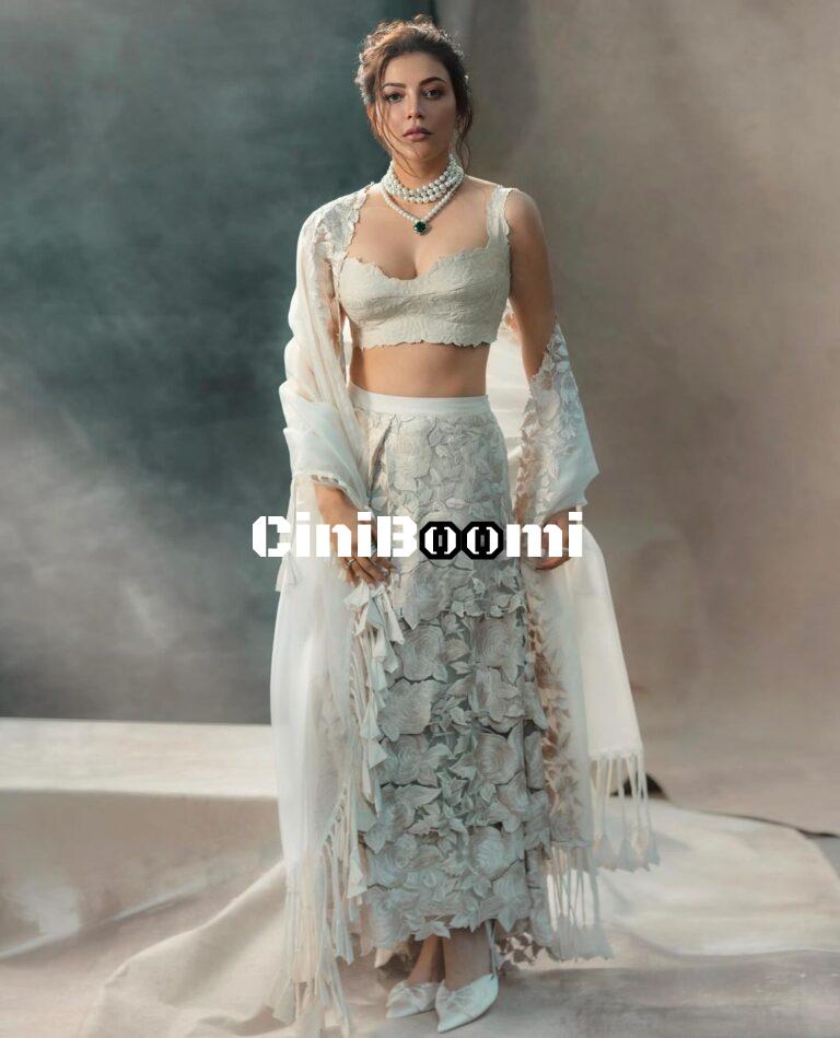 Actress Kajal Aggarwal Unleashes Her Charisma In Appealing Outfit