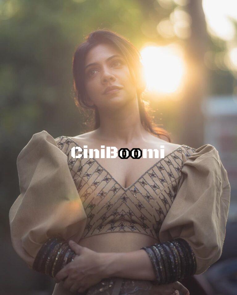 Actress Madonna Sebastian Channels Her Inner Desi Barbie
