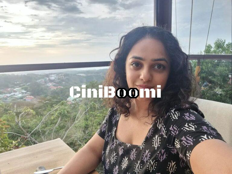 Casual Clicks Of Actress Nithya Menen