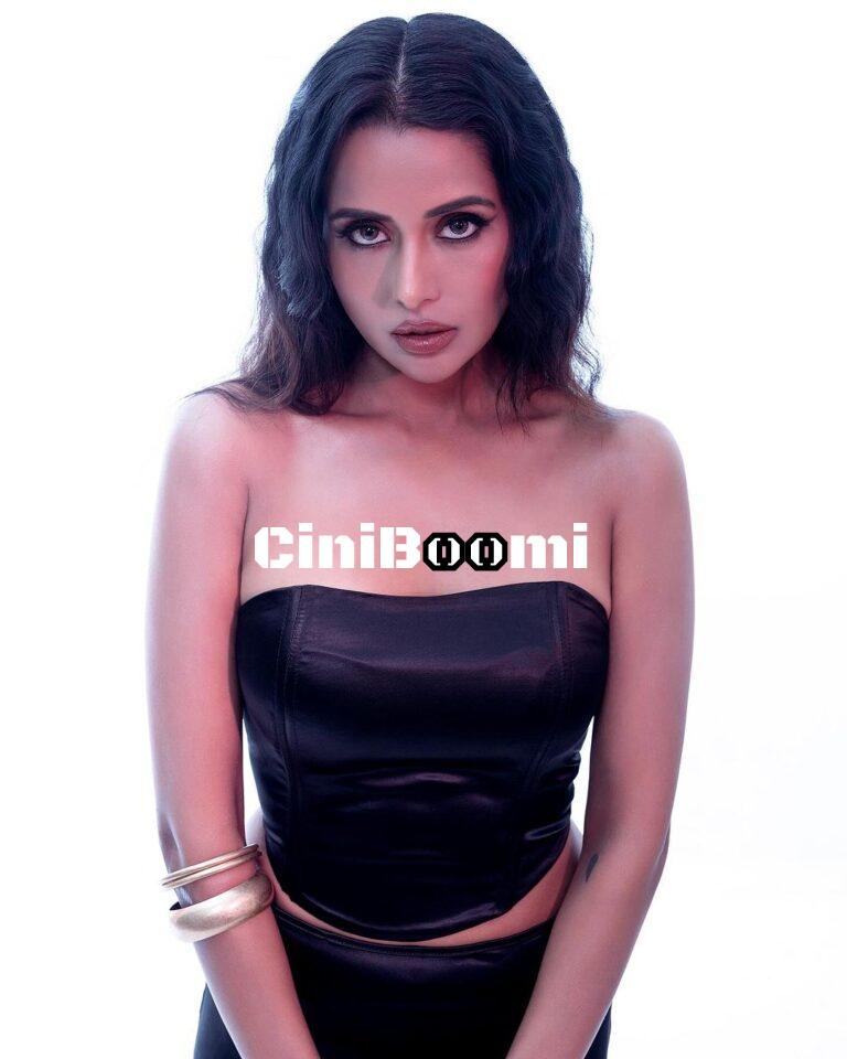 Actress Raiza Wilson Channels Her Inner Barbie In Black Outfit