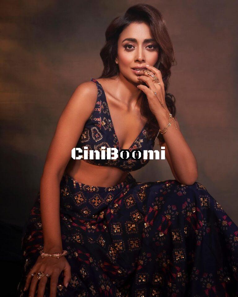 Actress Shriya Looks Jaw-Dropping In Her Latest Clicks