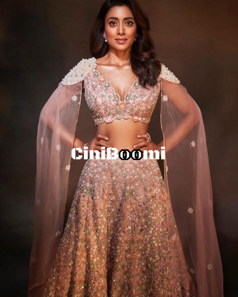 Actress Shriya Channels Her Inner Barbie In Her Recent Clicks