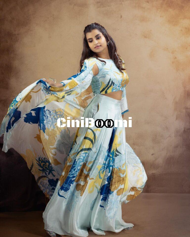 Actress Sivaangi Exudes Style In Her Recent Snaps