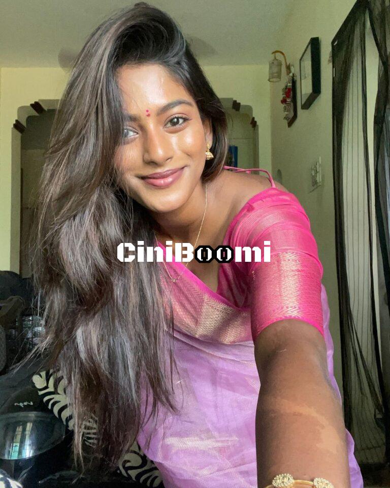 Actress Vinusha Devi Looks Flawless In Saree