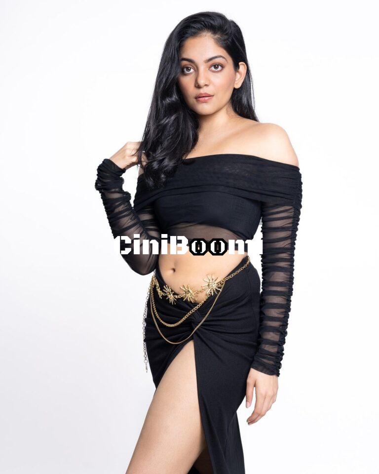Actress Ahaana Krishna Oozes Elegance In Black Outfit