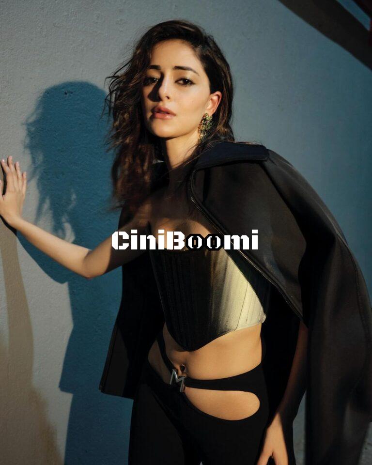Actress Ananya Panday Looks Jaw-Dropping In Her Recent Snaps