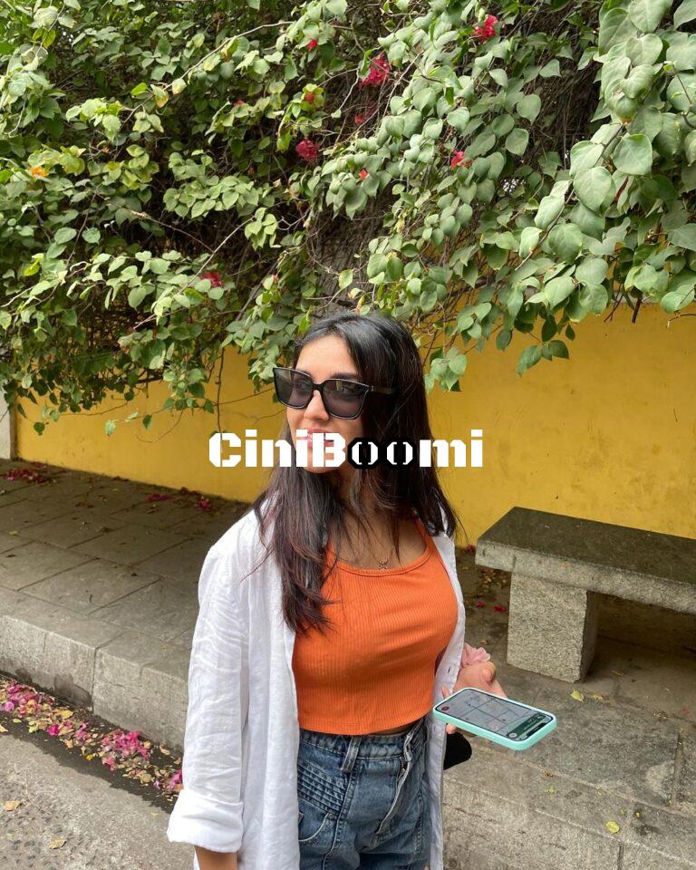 Actress Anikha Surendran Oozes Style In Her Latest Clicks