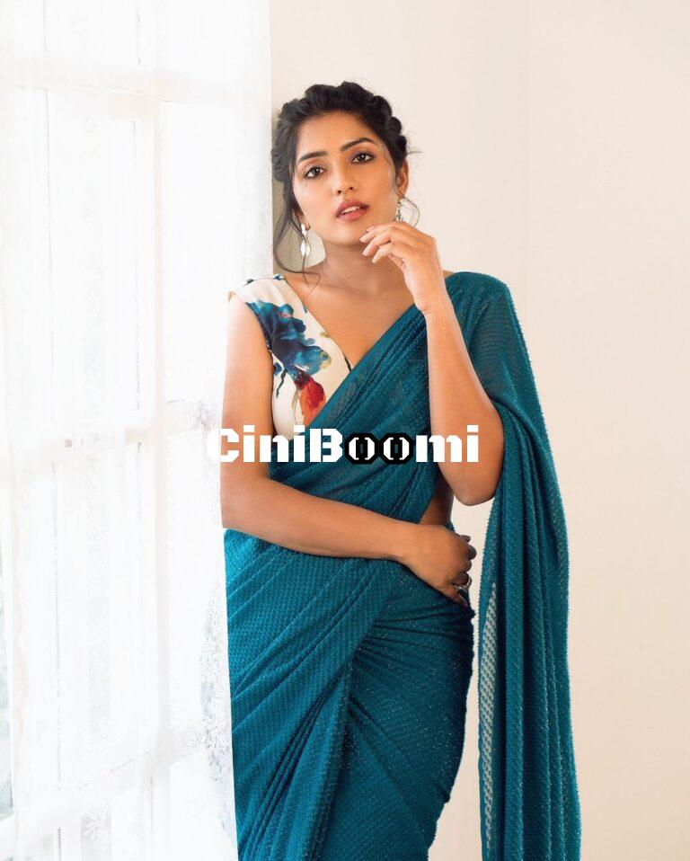 Actress Eesha Rebba Personifies Elegance In Saree