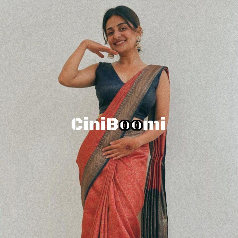 Actress Esther Anil Channels Her Inner Desi Barbie In Traditional Attire