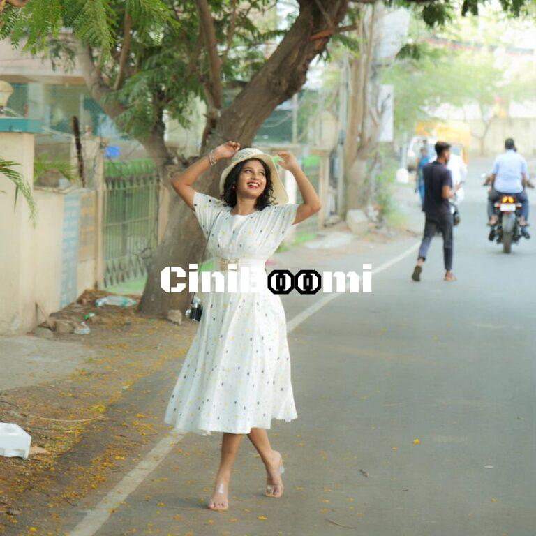 Bigg Boss Fame Janany Oozes Charm In White Outfit