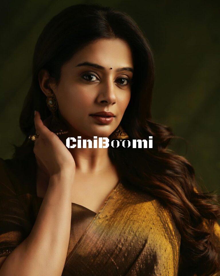 Actress Priya Mani Shines Radiantly In A Stunning Saree