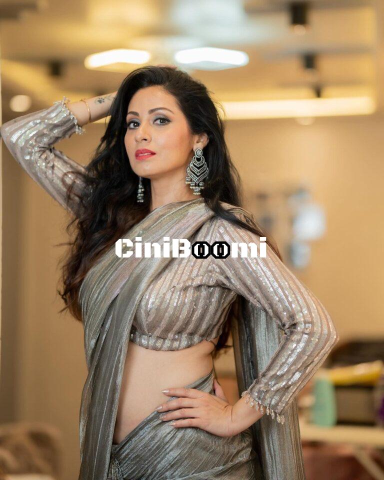 Actress Sadaa Unleashes Her Charisma In Traditional Attire