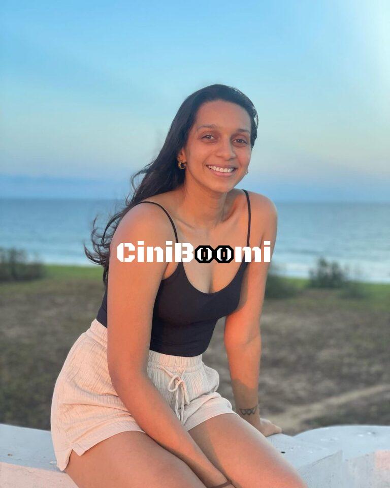 Casual Clicks Of Actress Sanchana Natarajan