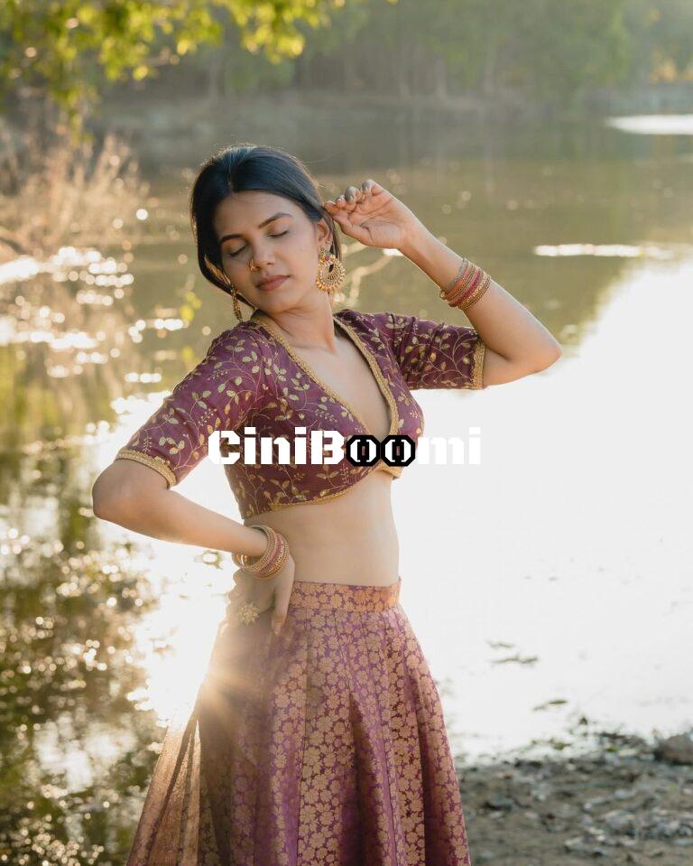 Actress Shathiga Exudes Charm In Her Latest Clicks