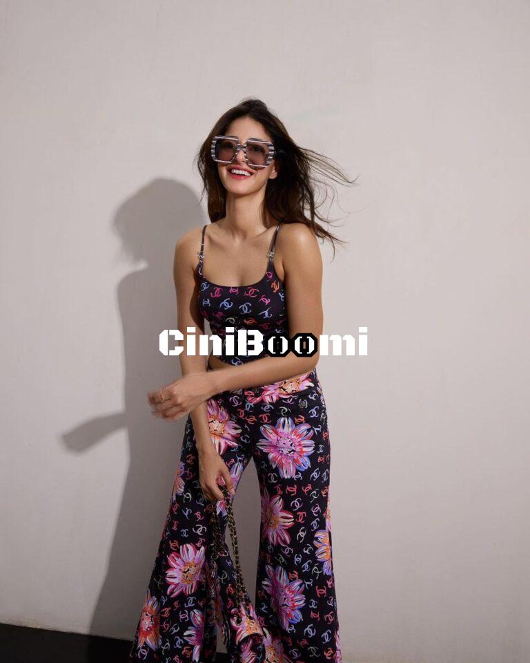 Actress Ananya Panday Exudes Style In Her Latest Clicks