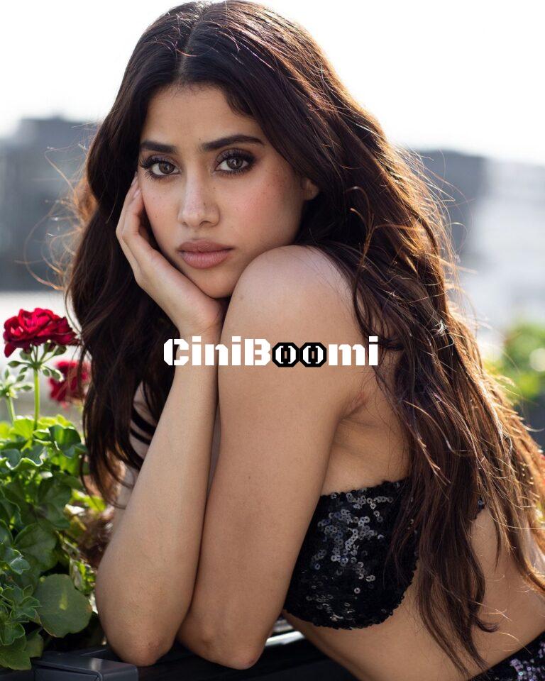 Actress Janhvi Kapoor Channels Her Inner Barbie In Her Recent Snaps