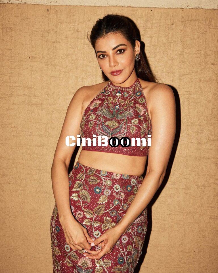 Actress Kajal Aggarwal Personifies Elegance In Her Recent Snaps