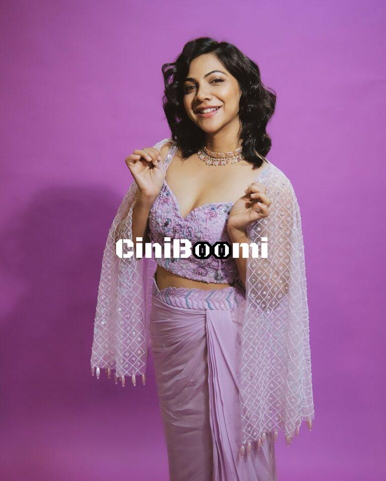 Actress Madonna Sebastian Unleashes Her Charisma In Appealing Outfit