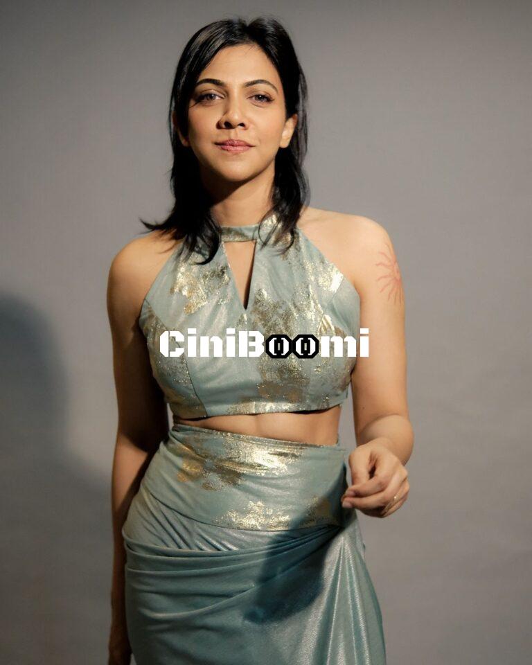 Actress Madonna Sebastian Exudes Style In Unique Outfit