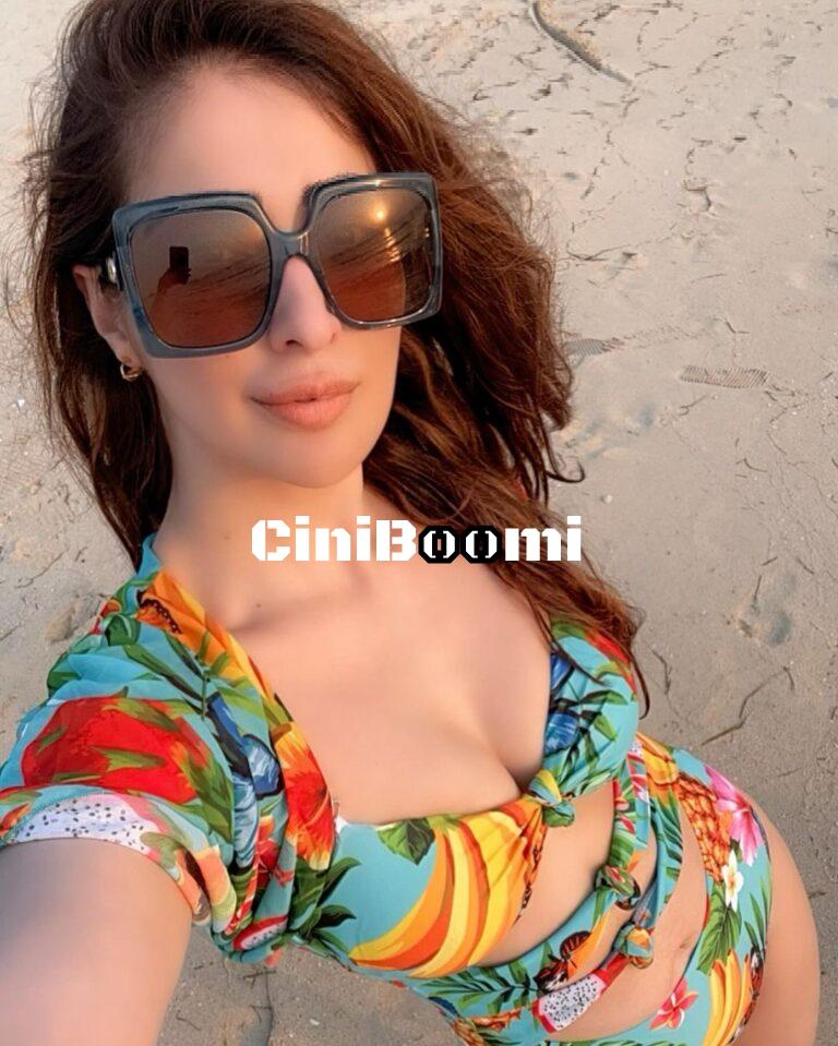 Actress Raai Laxmi Sets The Internet Ablaze With Her Latest Clicks