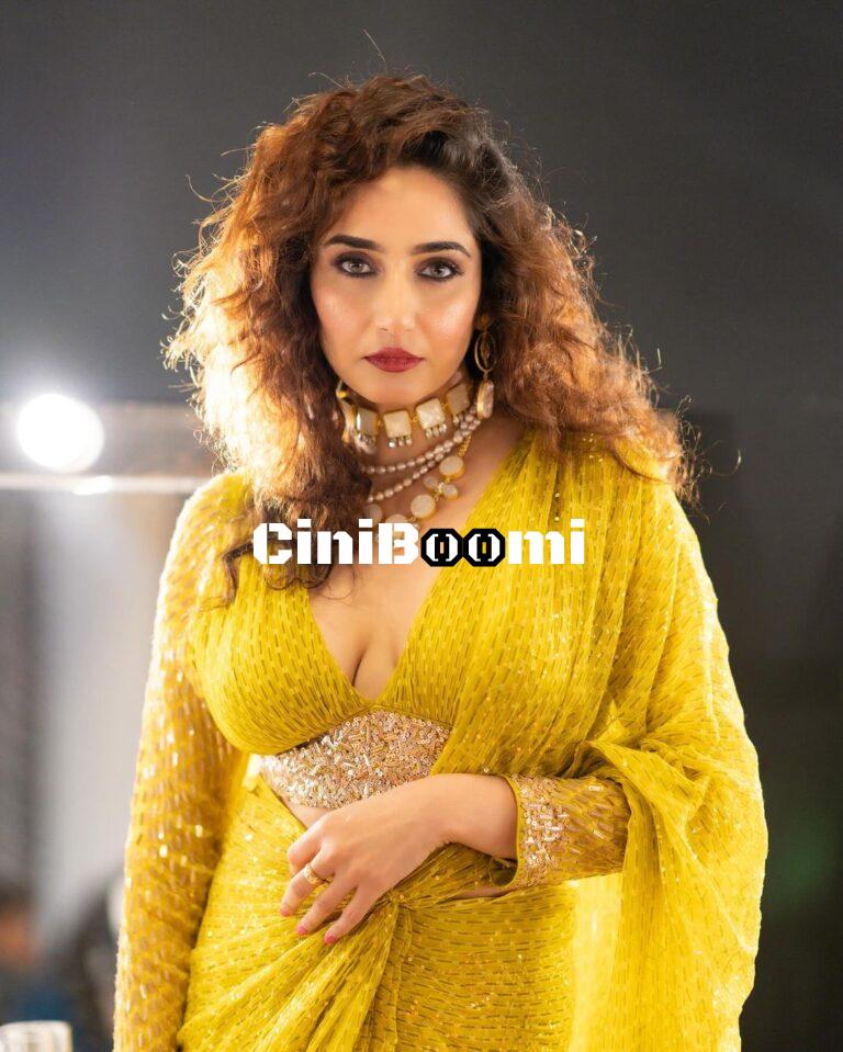 Actress Ragini Dwivedi Unleashes Her Charisma In Appealing Outfit
