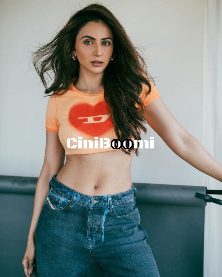 Actress Rakul Preet Singh Looks Flawless In Her Latest Clicks