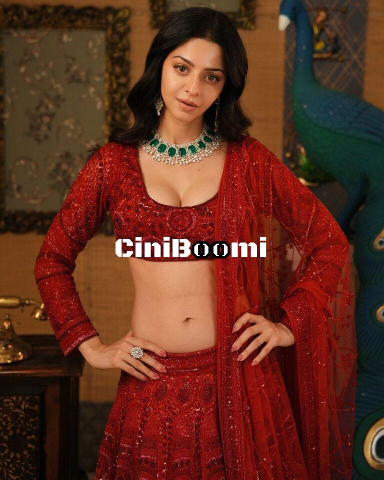 Actress Vedhika Unleashes Her Charisma In Lehenga Choli
