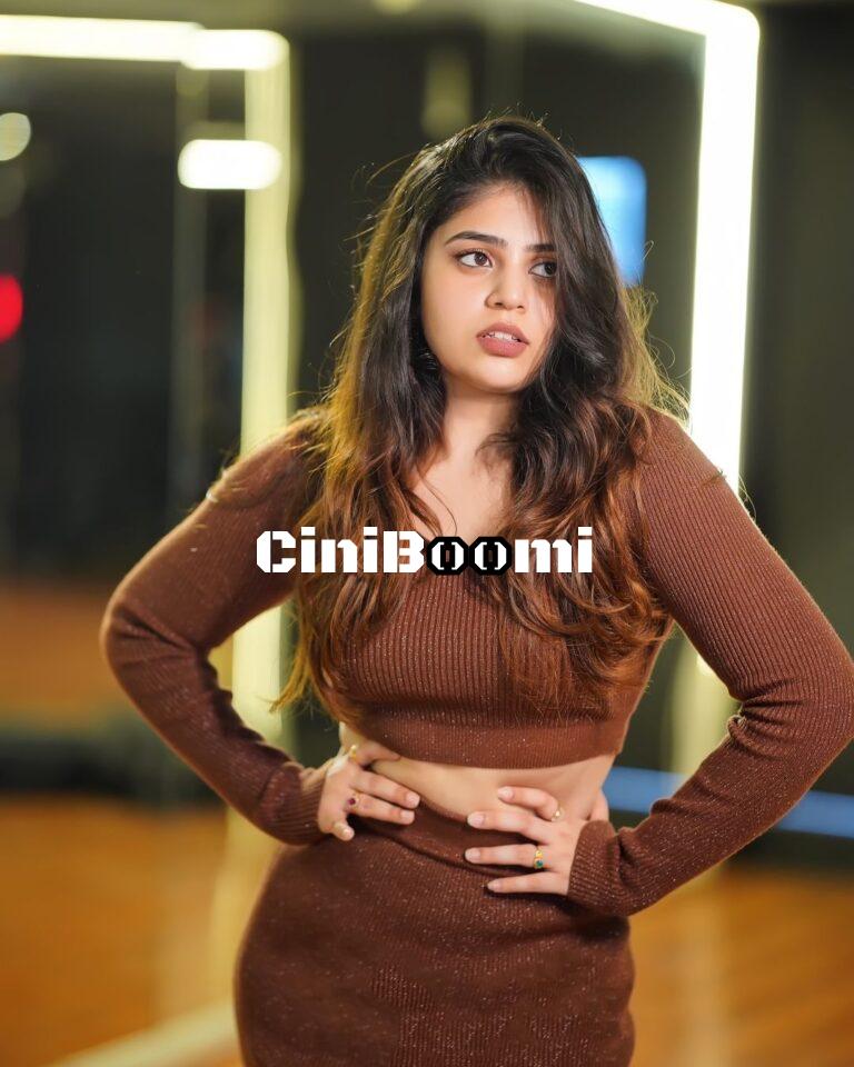 Actress Bandhavi Sridhar Redefines Beauty In Brown Outfit
