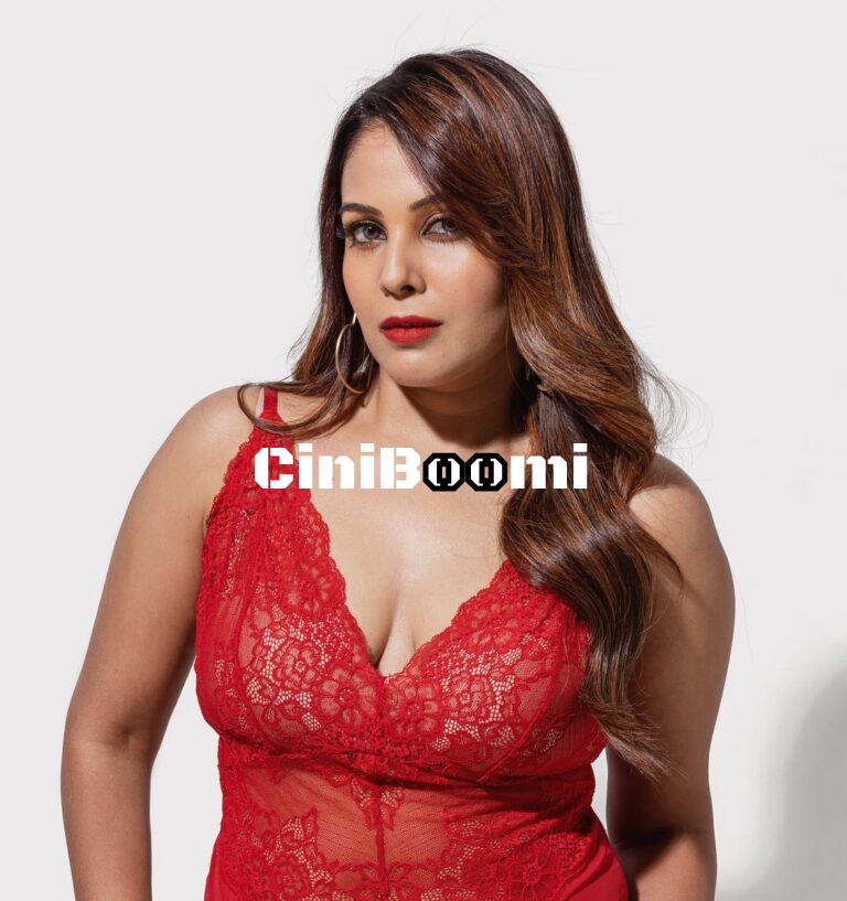 Actress Chandini Tamilarasan Radiates Glam In Red Outfit