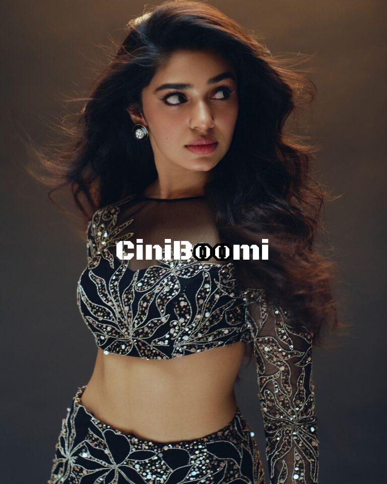 Actress Krithi Shetty Channels Her Inner Barbie In Her Latest Clicks