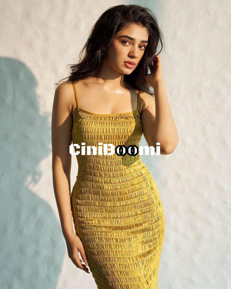 Actress Krithi Shetty Channels Her Inner Barbie In Her Recent Snaps