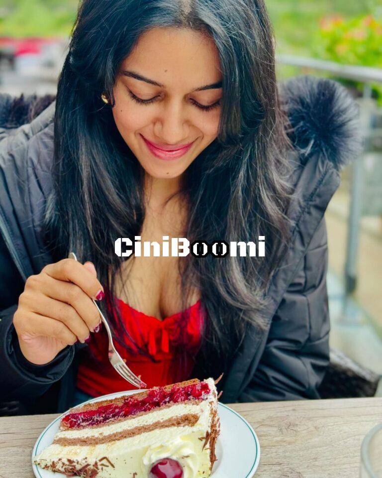 Actress Mirnalini Ravi Enjoys Her Day Out In Germany’s Black Forest