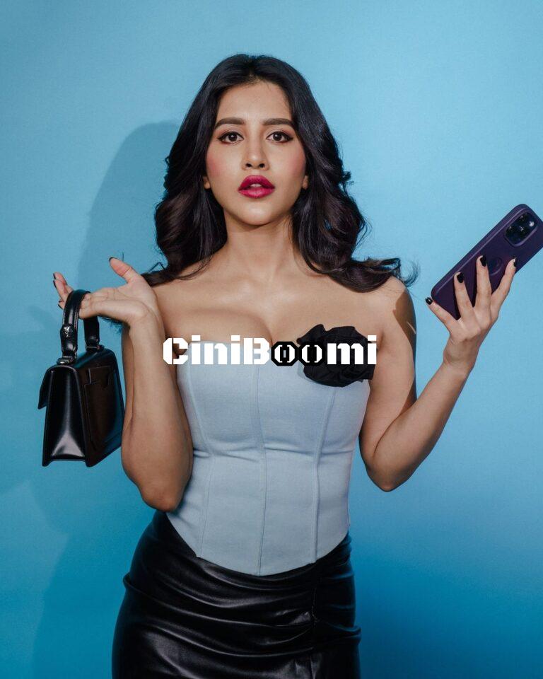Actress Nabha Natesh Unleashes Her Charisma In Appealing Outfit