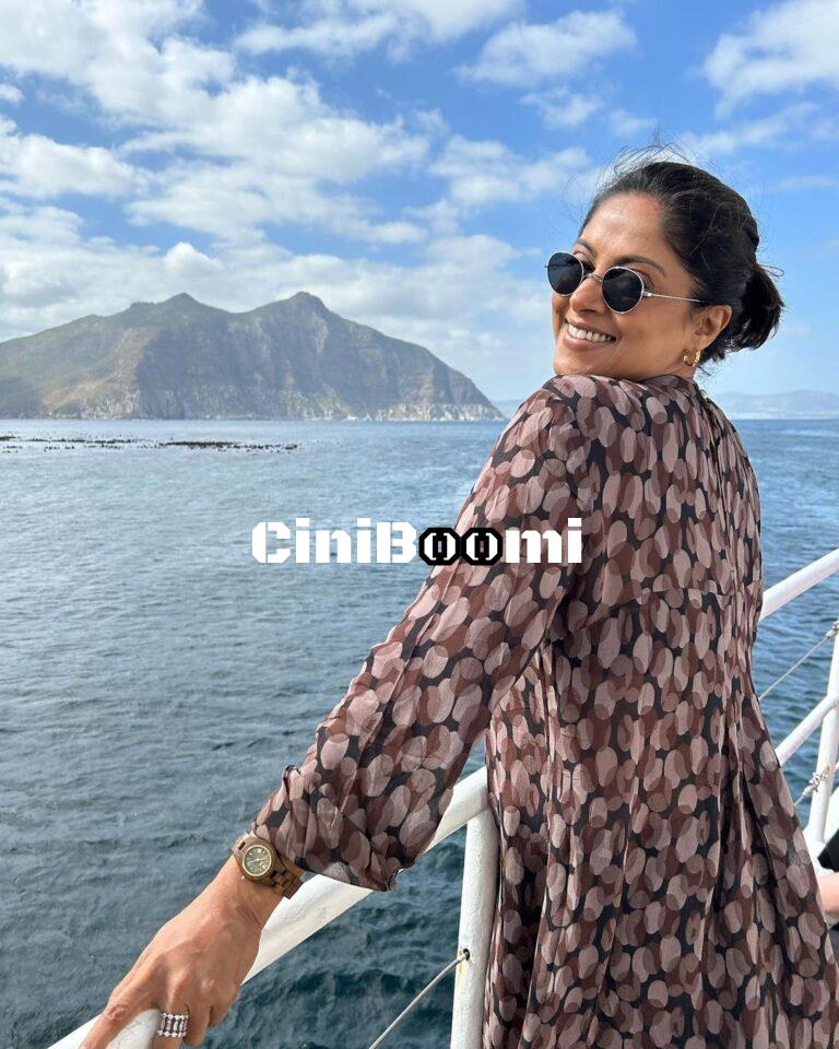 Actress Nadiya Drops Some Adorable Throwback Clicks