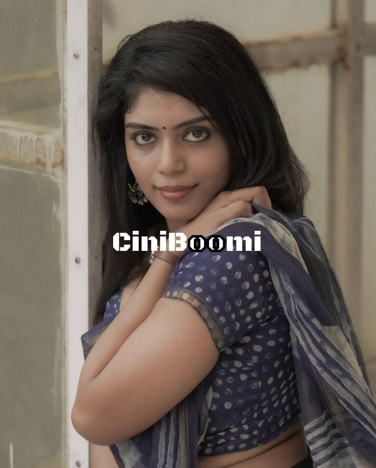 Actress Raksha Cherin Exudes Elegance In Saree