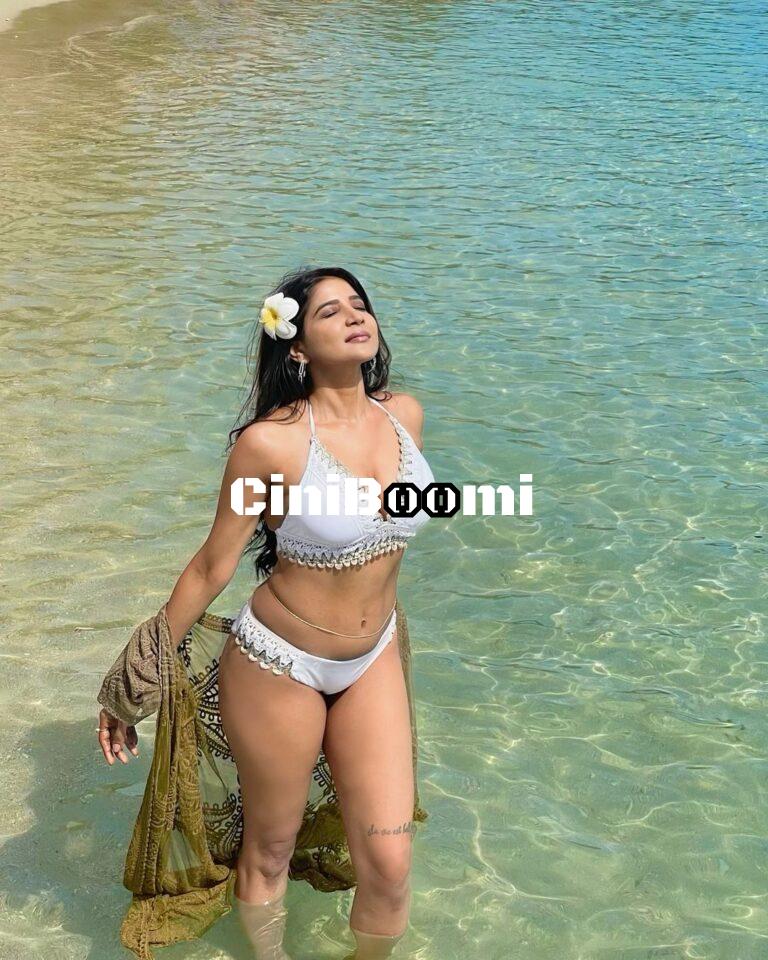 Actress Sakshi Agarwal Sets The Internet Ablaze With Her Latest Clicks