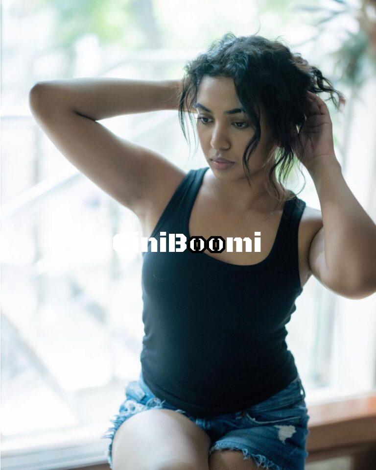 Actress Shivathmika Looks Flawless In Her Latest Clicks