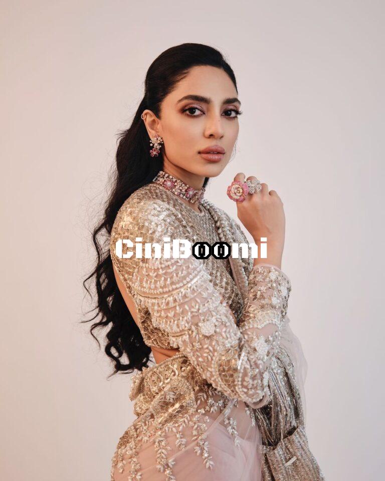Actress Sobhita Dhulipala Personifies Elegance In Saree