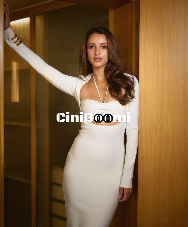 Actress Triptii Dimri Oozes Charm In White Outfit