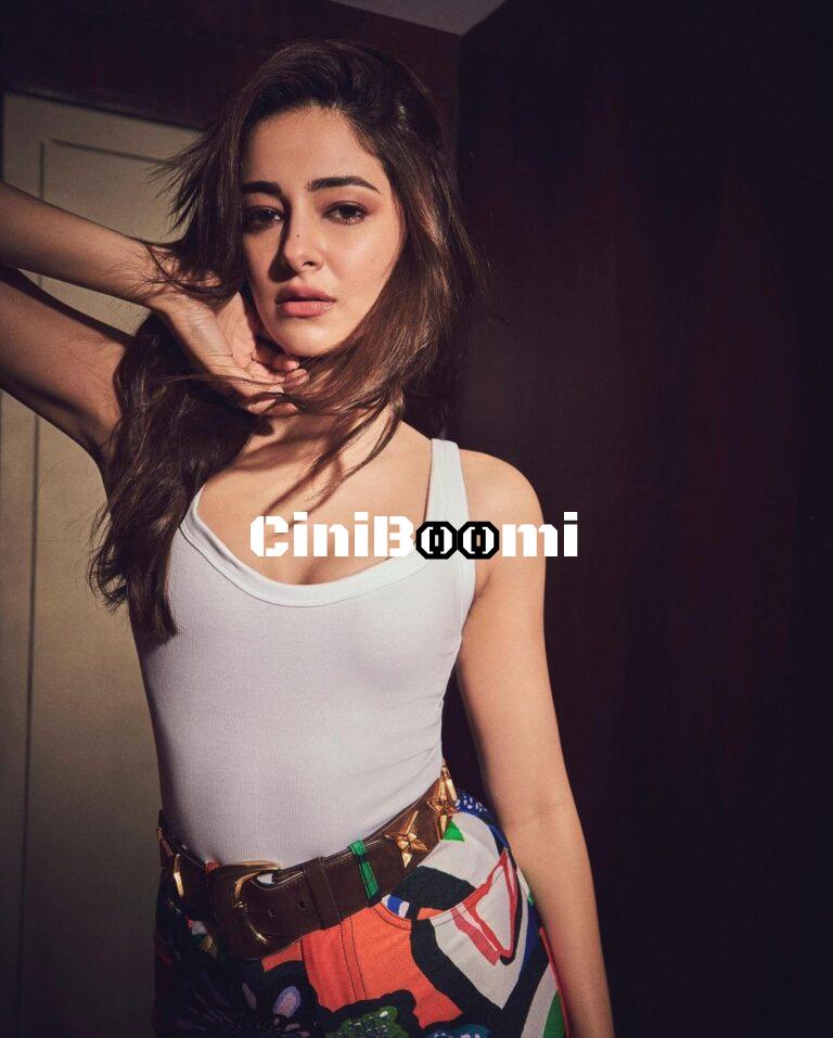Actress Ananya Panday Unleashes Her Charisma In Appealing Outfit