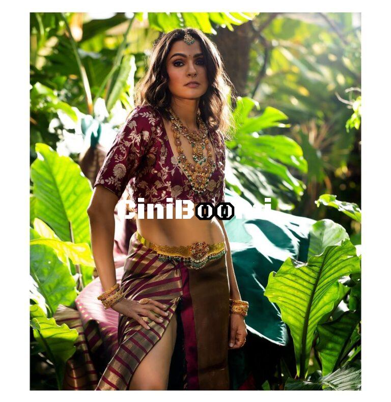 Actress Andrea Jeremiah Lights Up The Internet With Her Recent Snaps